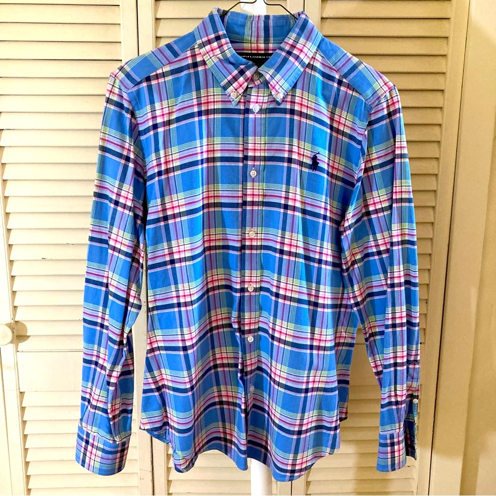 Ralph Lauren Sport Plaid Oxford